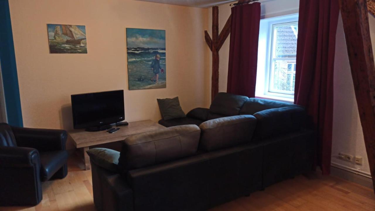Babette Apartments Lübeck Dış mekan fotoğraf