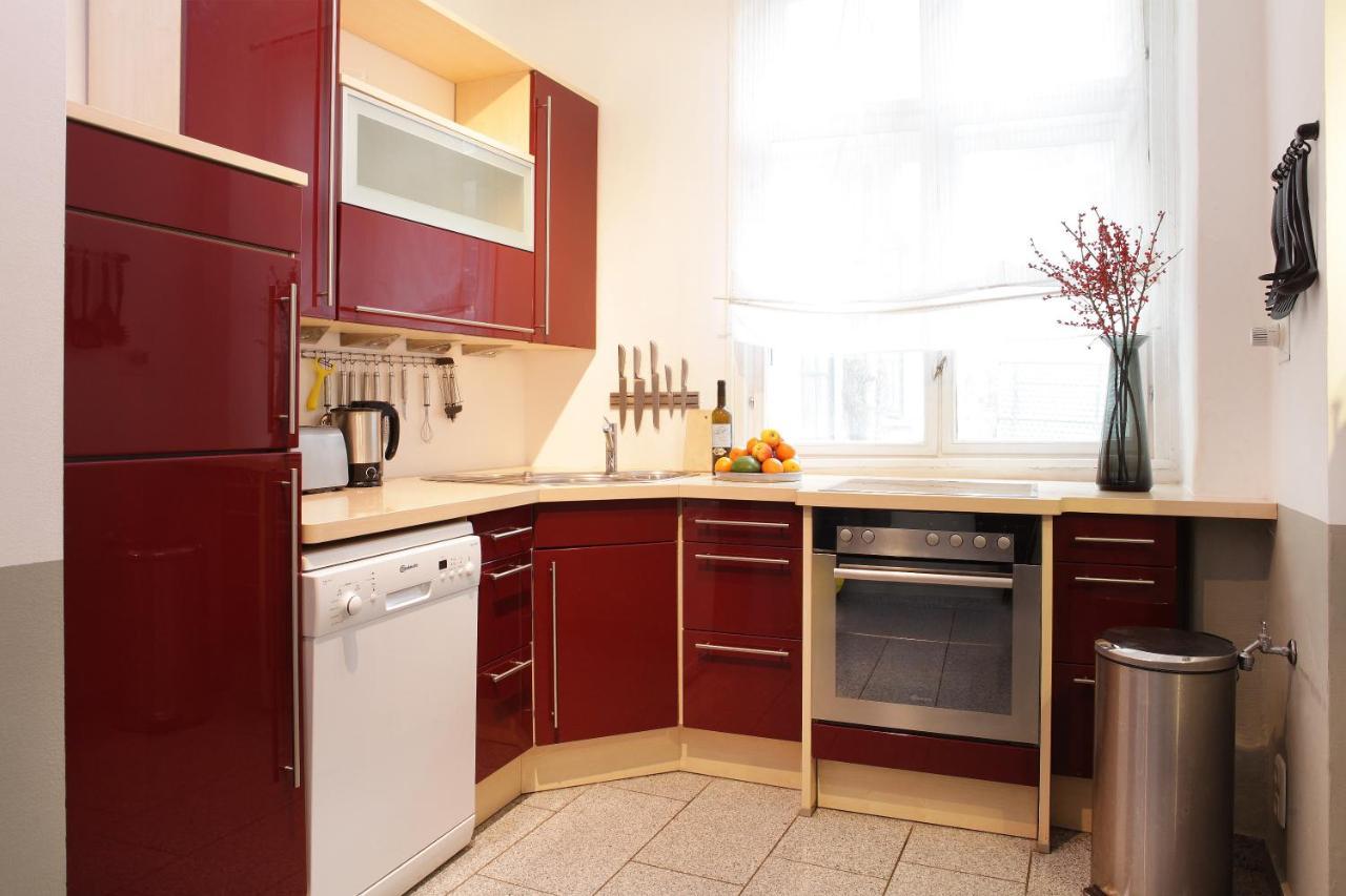 Babette Apartments Lübeck Dış mekan fotoğraf