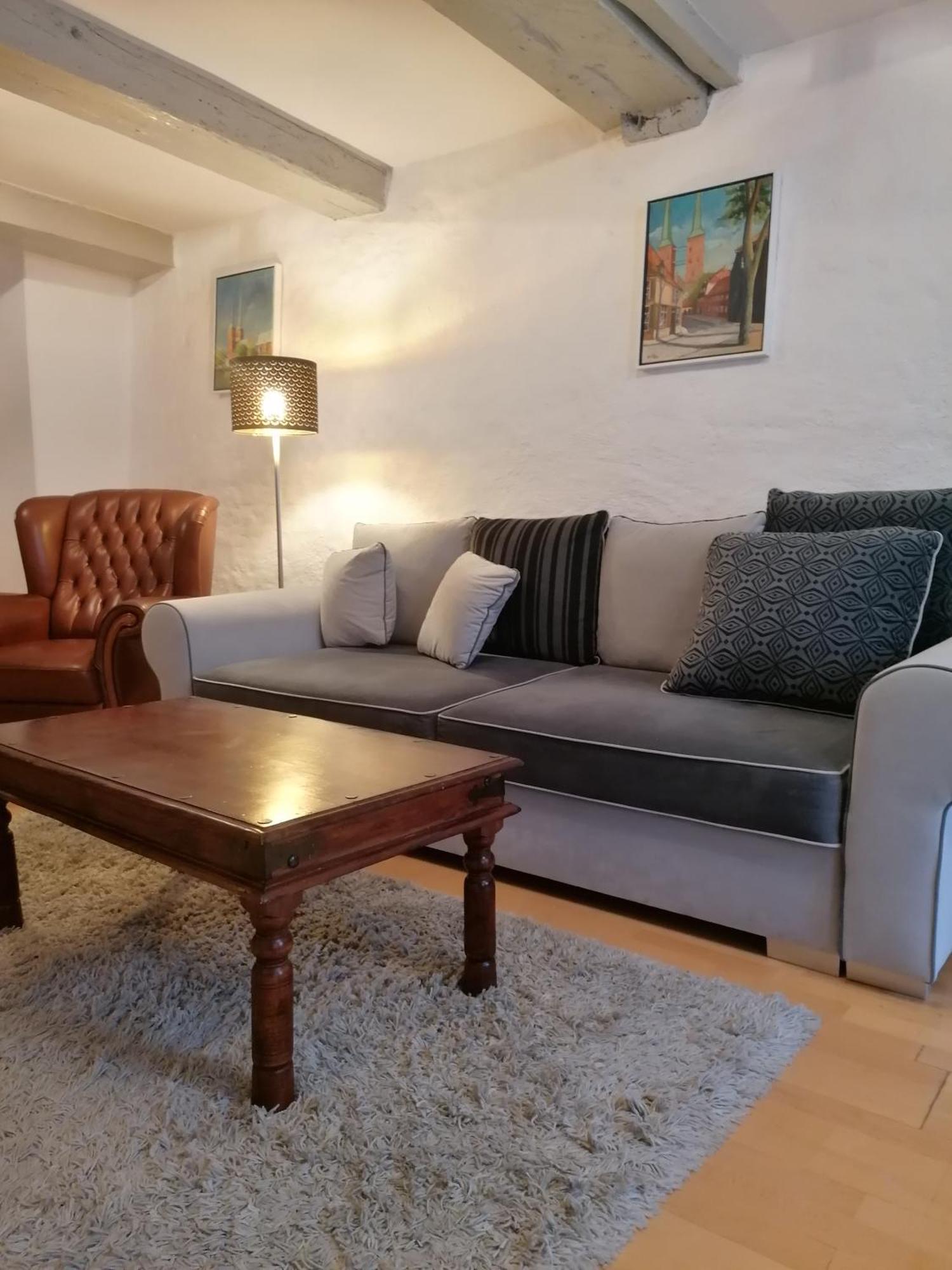 Babette Apartments Lübeck Dış mekan fotoğraf