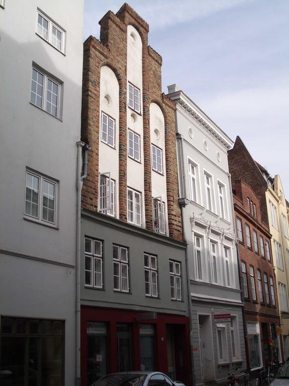 Babette Apartments Lübeck Dış mekan fotoğraf