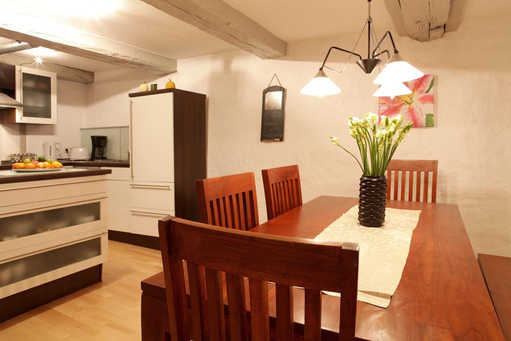 Babette Apartments Lübeck Dış mekan fotoğraf