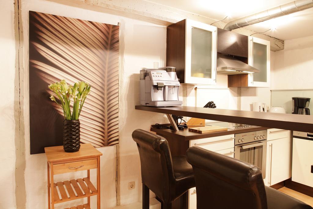 Babette Apartments Lübeck Dış mekan fotoğraf