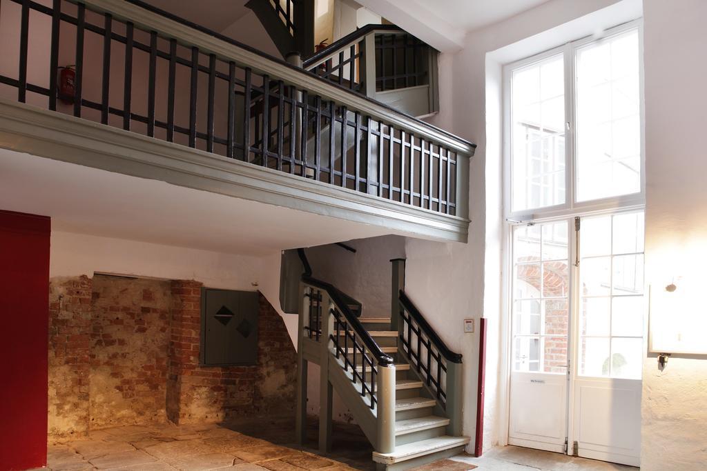 Babette Apartments Lübeck Dış mekan fotoğraf