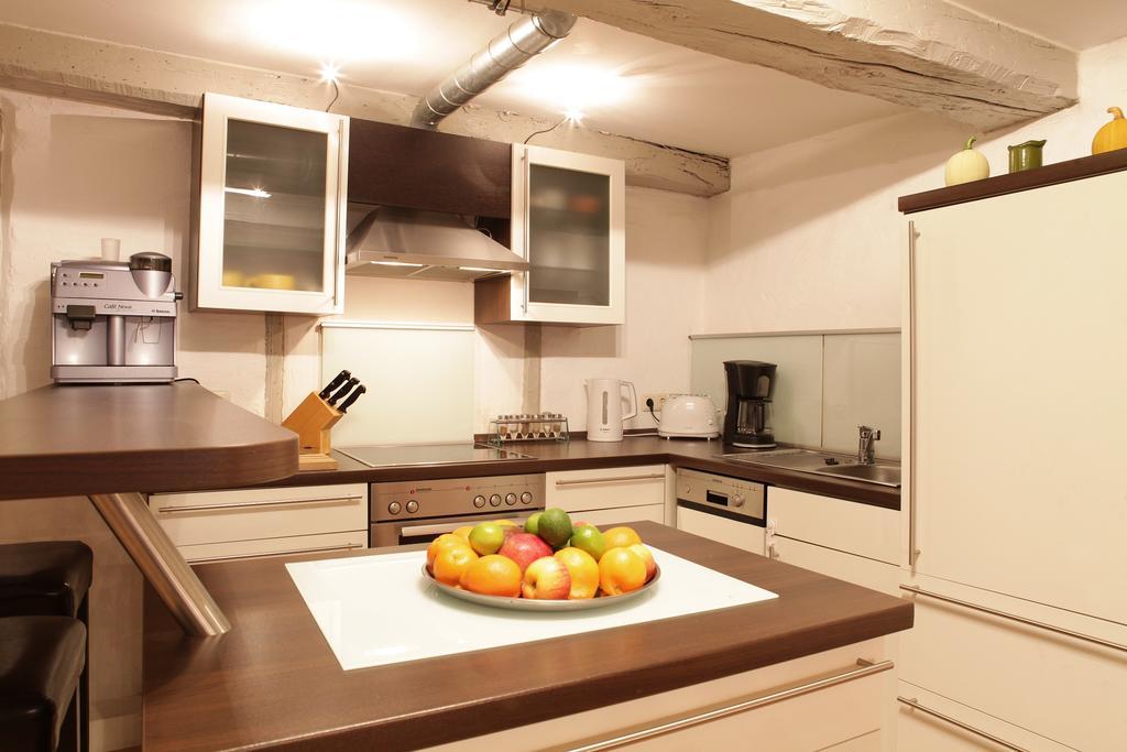 Babette Apartments Lübeck Dış mekan fotoğraf