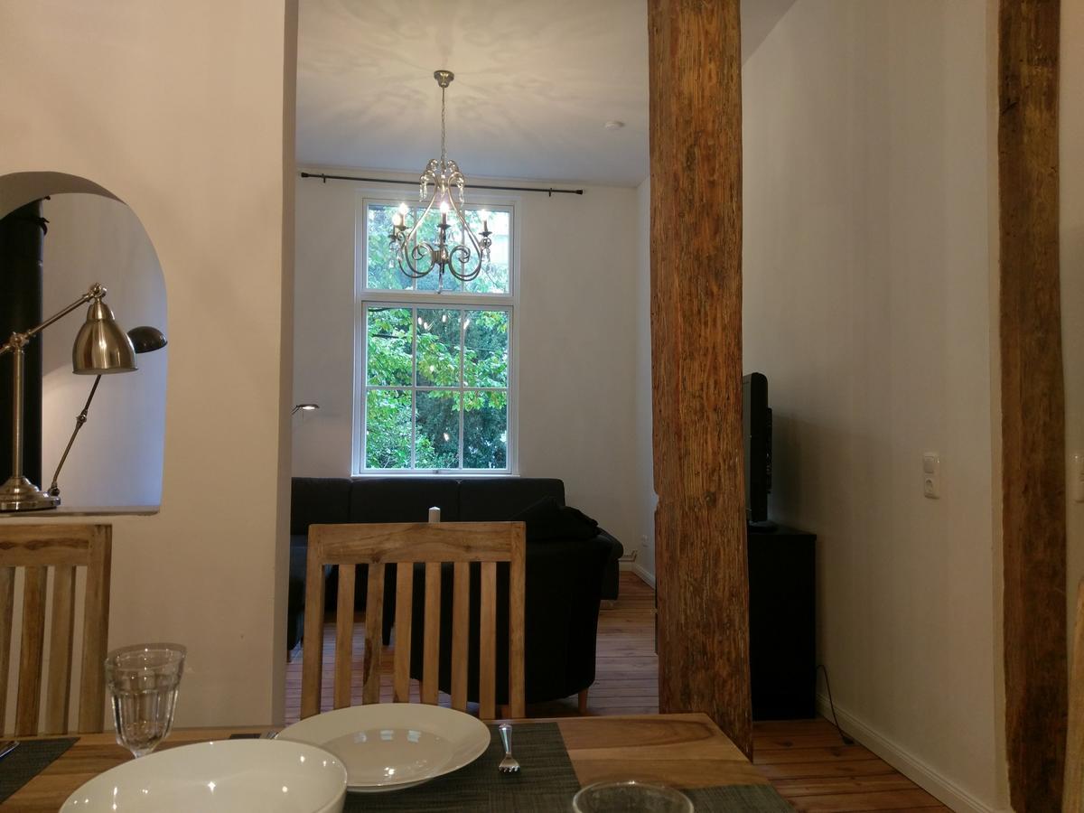 Babette Apartments Lübeck Dış mekan fotoğraf