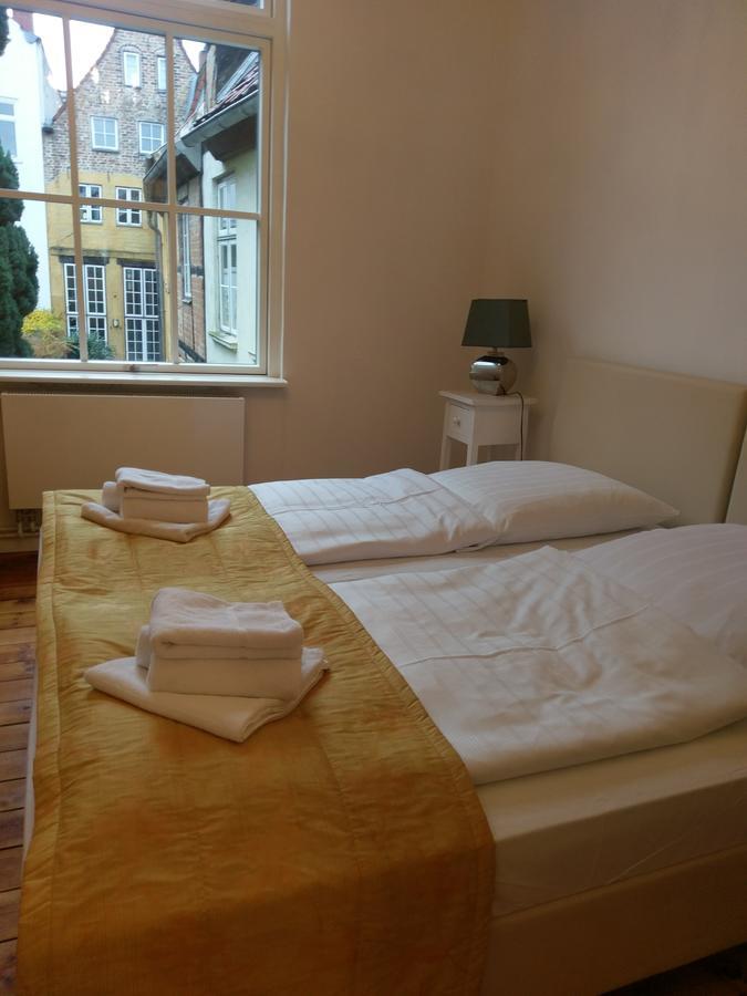 Babette Apartments Lübeck Dış mekan fotoğraf