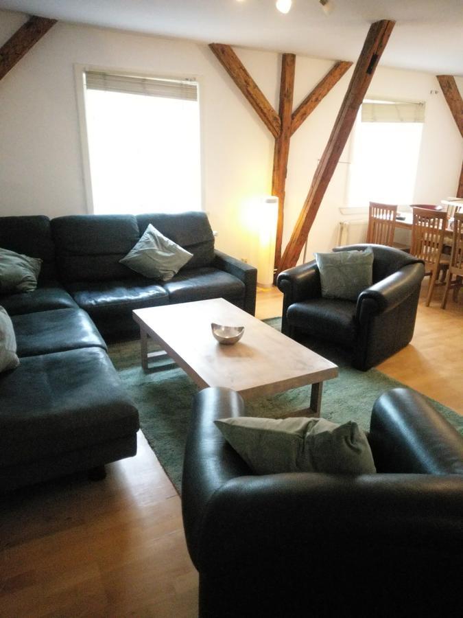Babette Apartments Lübeck Dış mekan fotoğraf